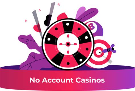 No account casino aplicação